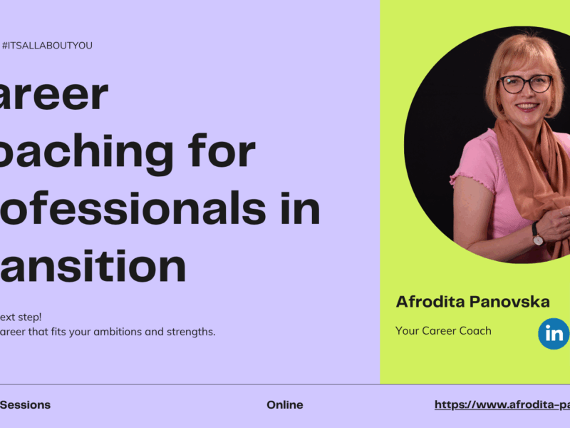 Career Coaching for Professionals in Transition